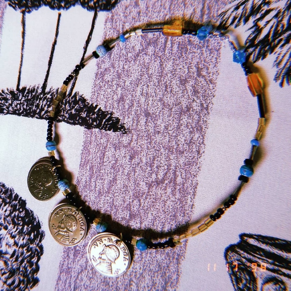 Bohemian Coin Necklace